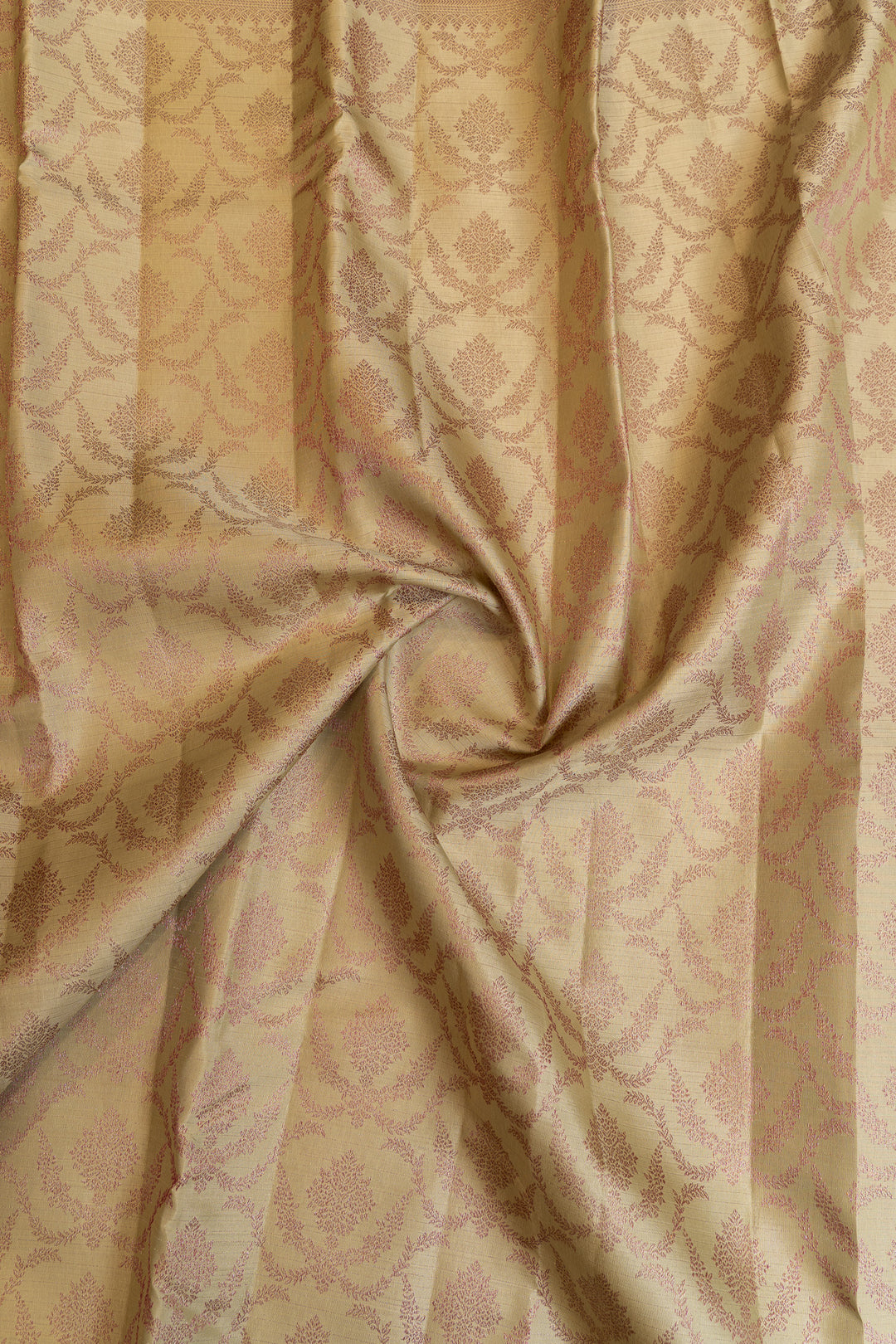 Mint green turning border brocade pure Kanchipuram silk saree