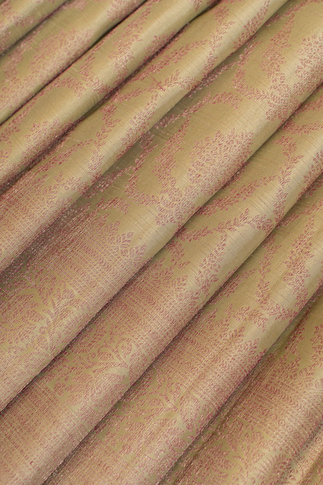 Mint green turning border brocade pure Kanchipuram silk saree