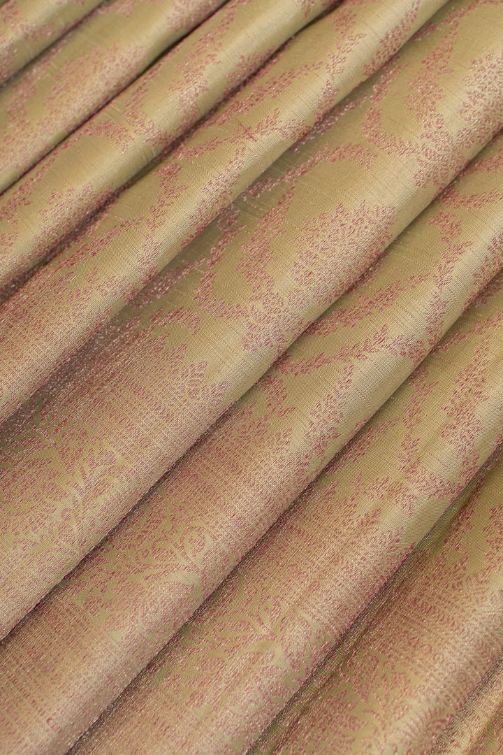 Mint green turning border brocade pure Kanchipuram silk saree