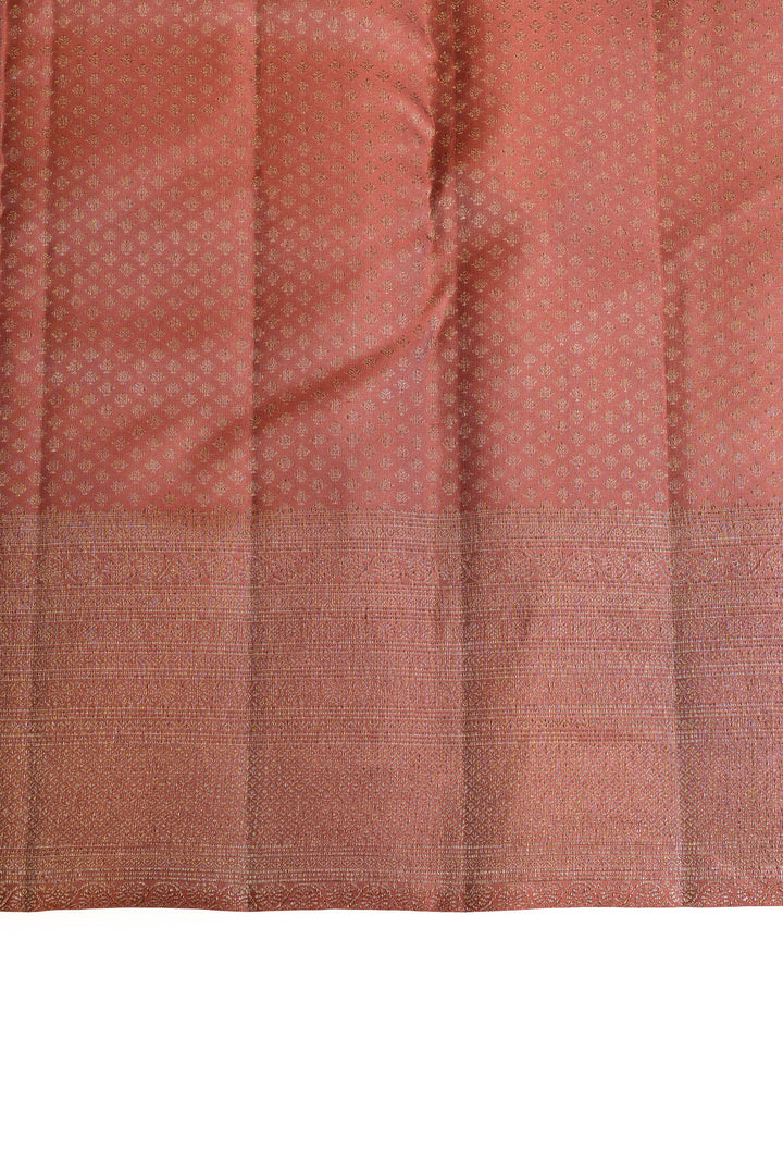 Magenta purple Varisaipettu pure Kanchipuram silk saree