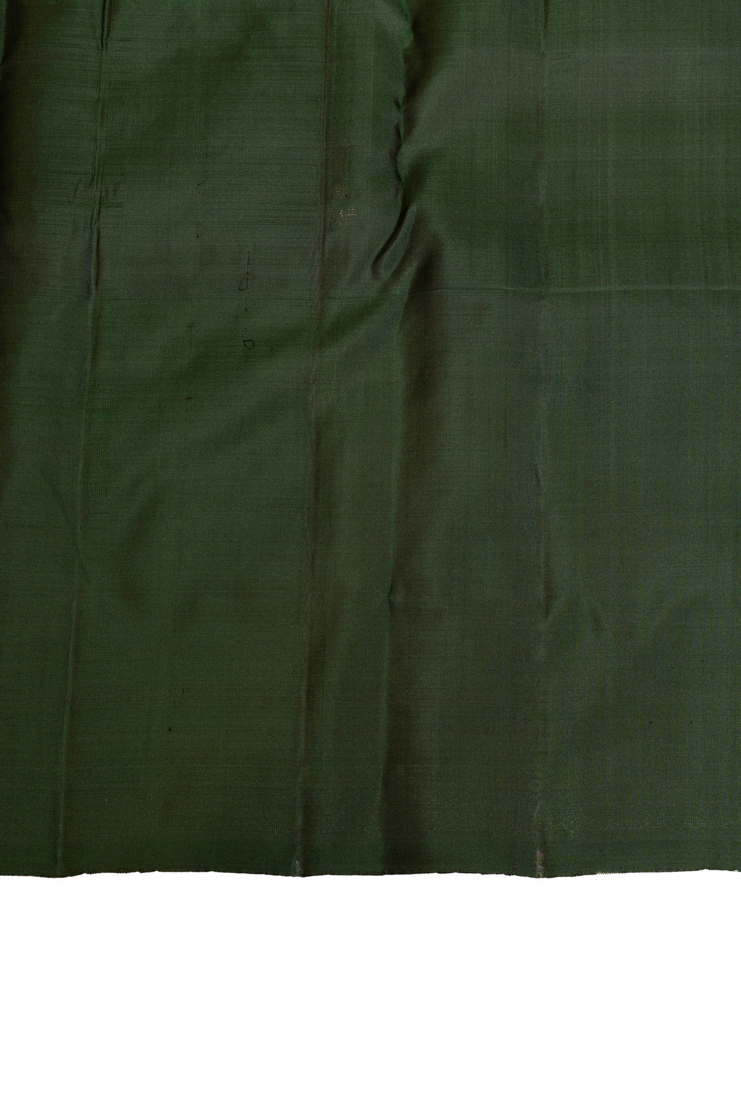 Grey vanasingaram pure Kanchipuram silk saree