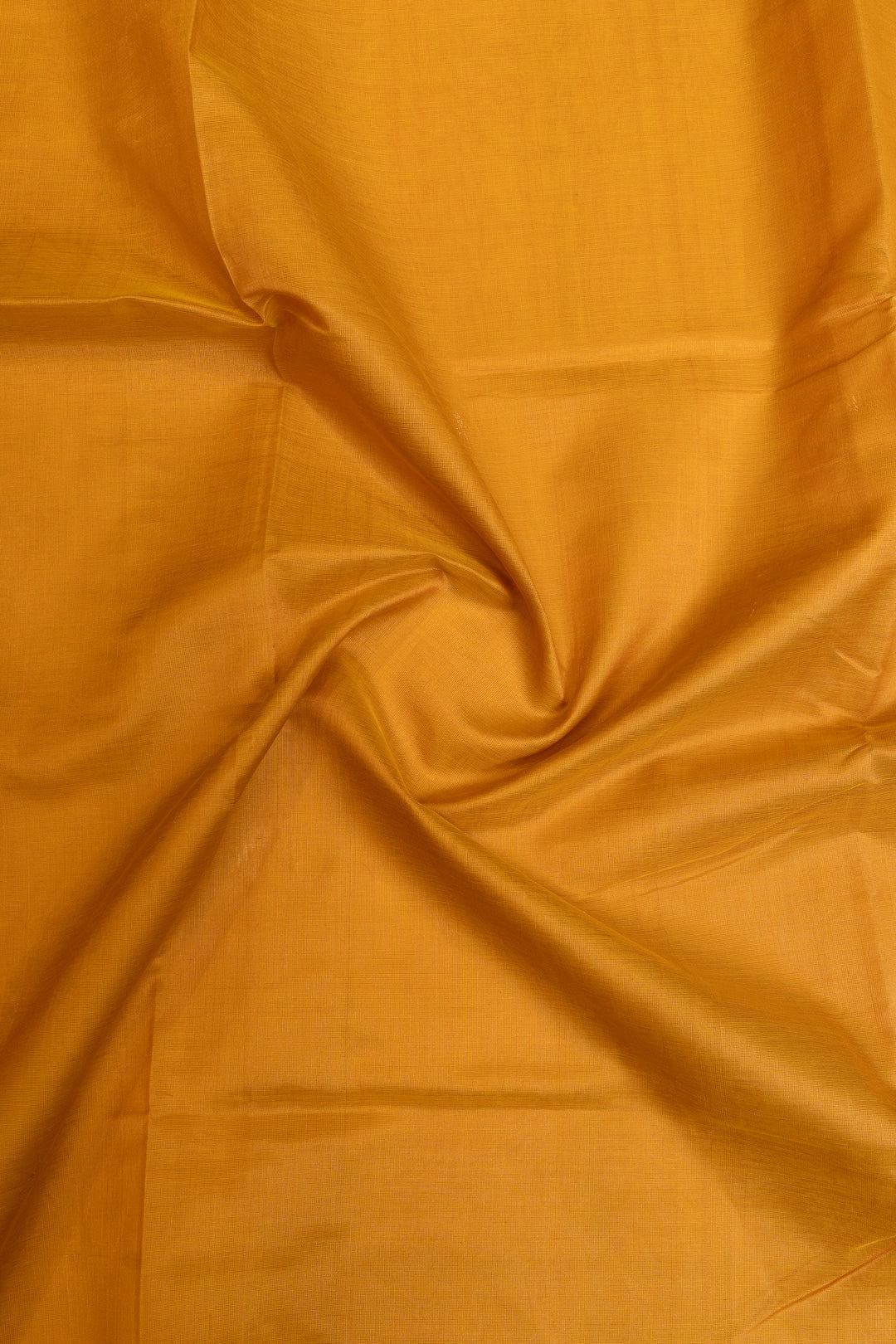 Yellow and green pure silk cotton saree