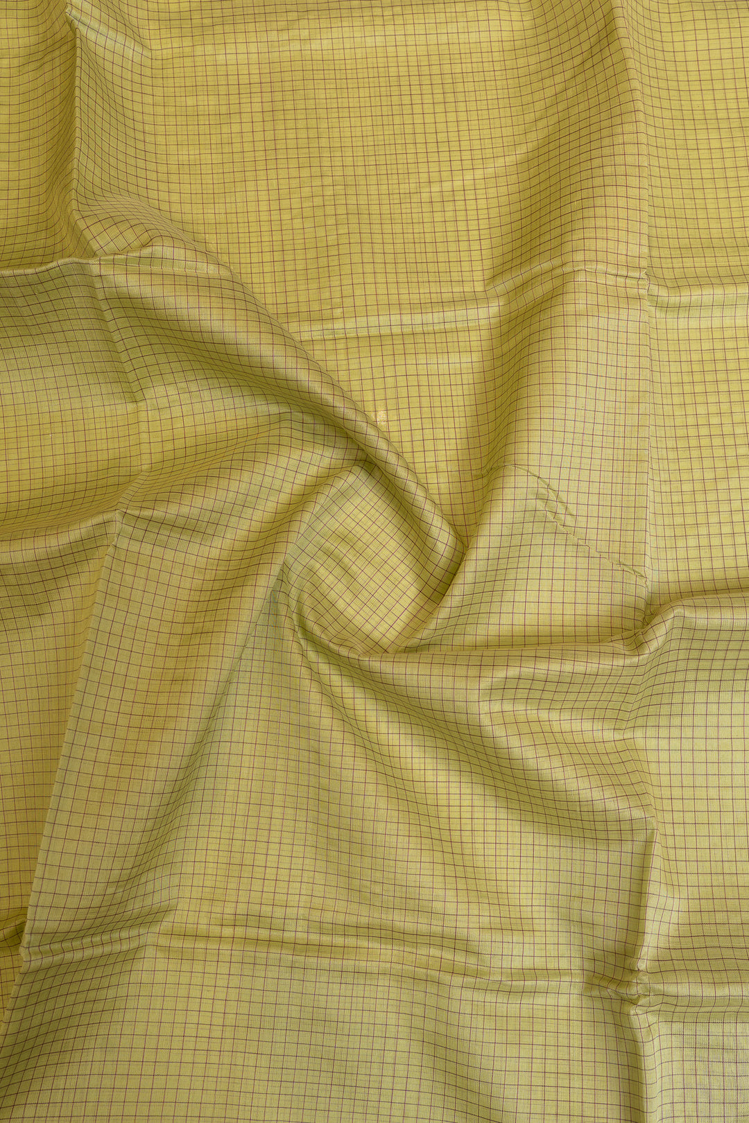 Green checks checks pure silk cotton saree