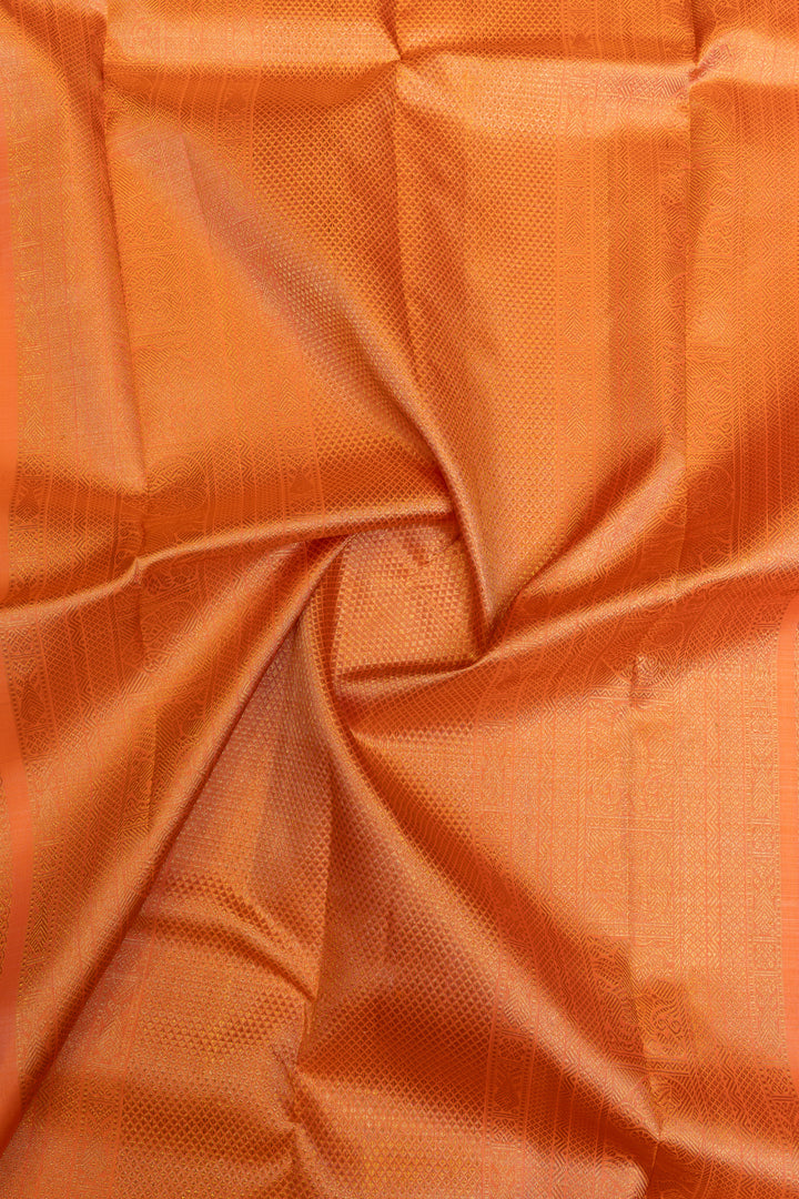 Mauve and pink varisaipettu pure Kanchipuram silk saree