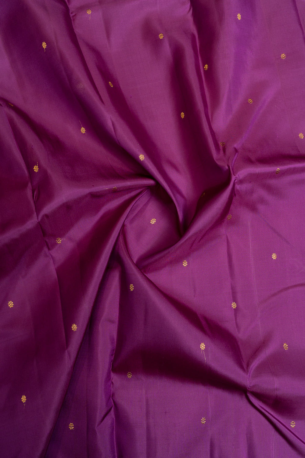 Purple and green varisaipettu  pure Kanchipuram silk saree