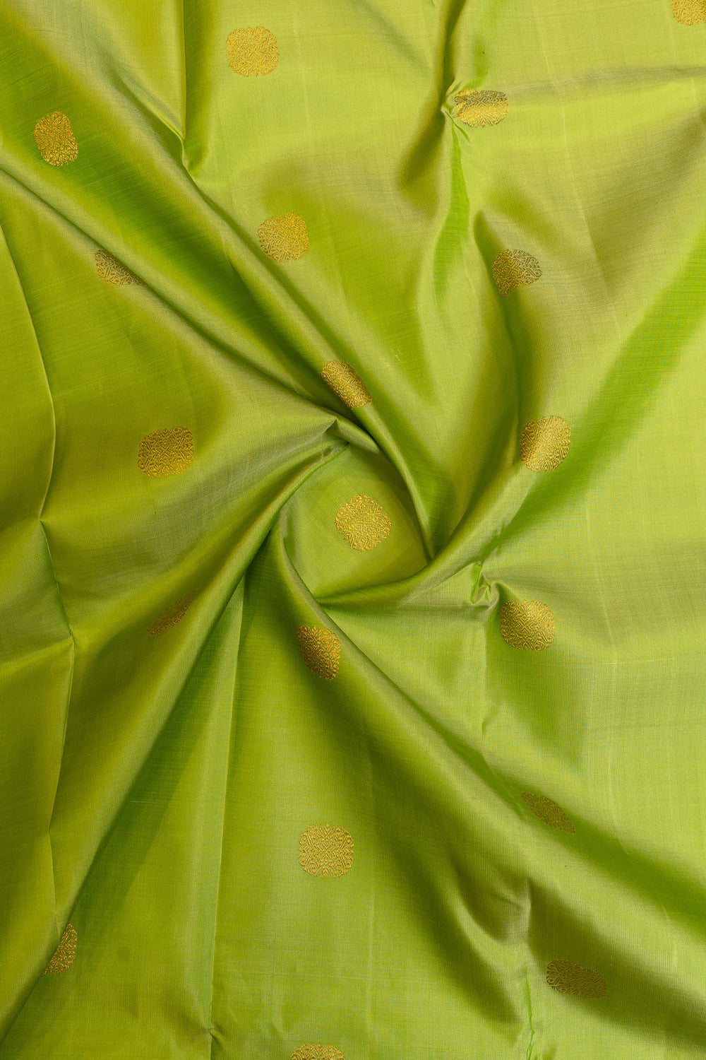 Parrot green maroon vintage  pure Kanchipuram silk saree