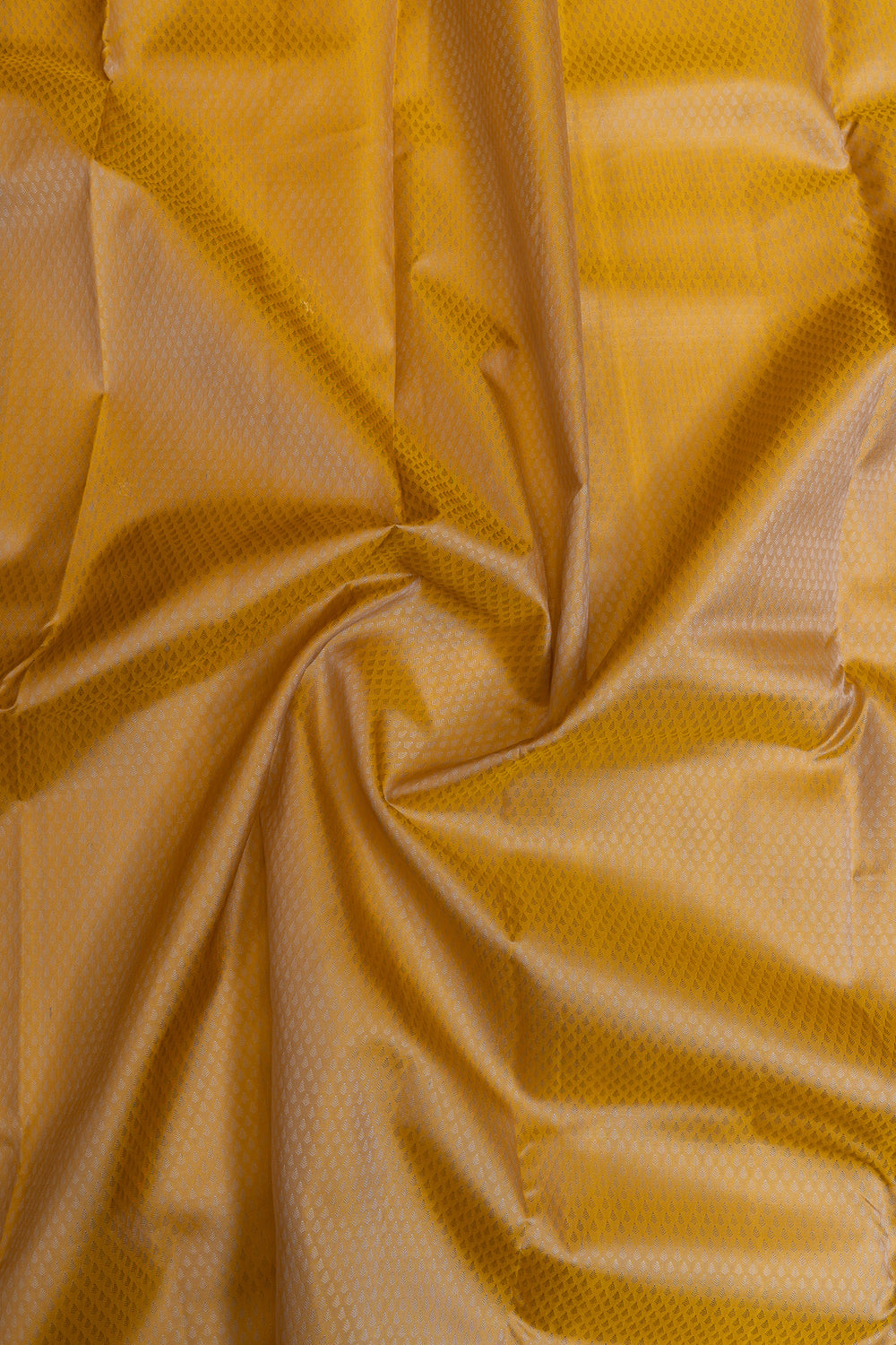 Beige thread brocade pure Kanchipuram silk saree