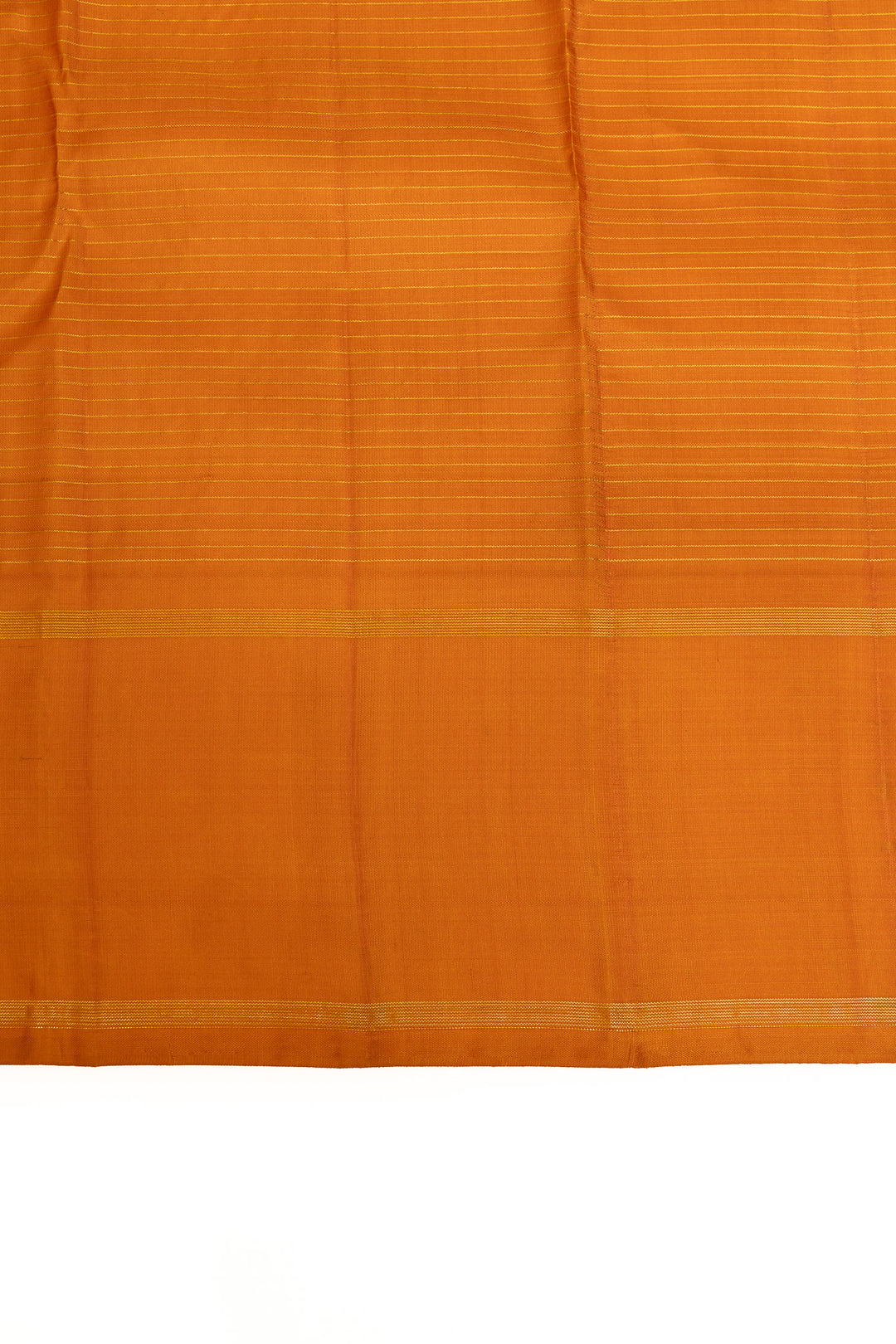 Green and white multi checks pure Kanchipuram silk saree