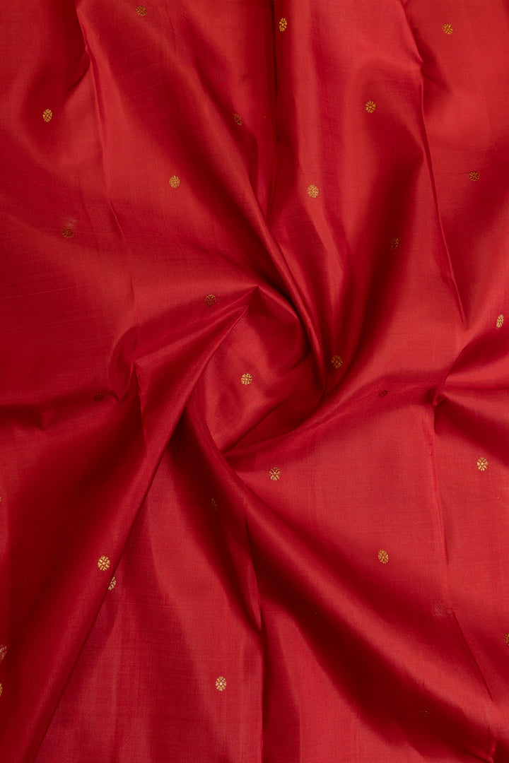 Maroonish pink and yellow varisaipettu pure Kanchipuram silk saree