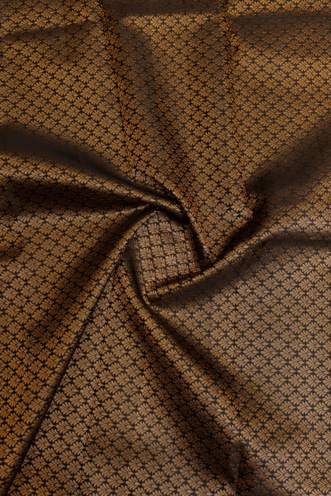 Green Zari checks pure Kanchipuram silk saree