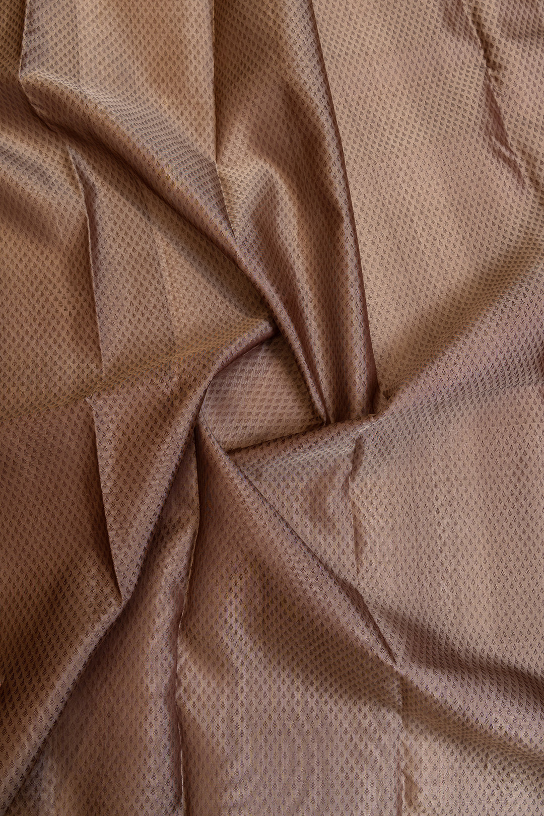 Mauve thread embossed pure Kanchipuram silk saree