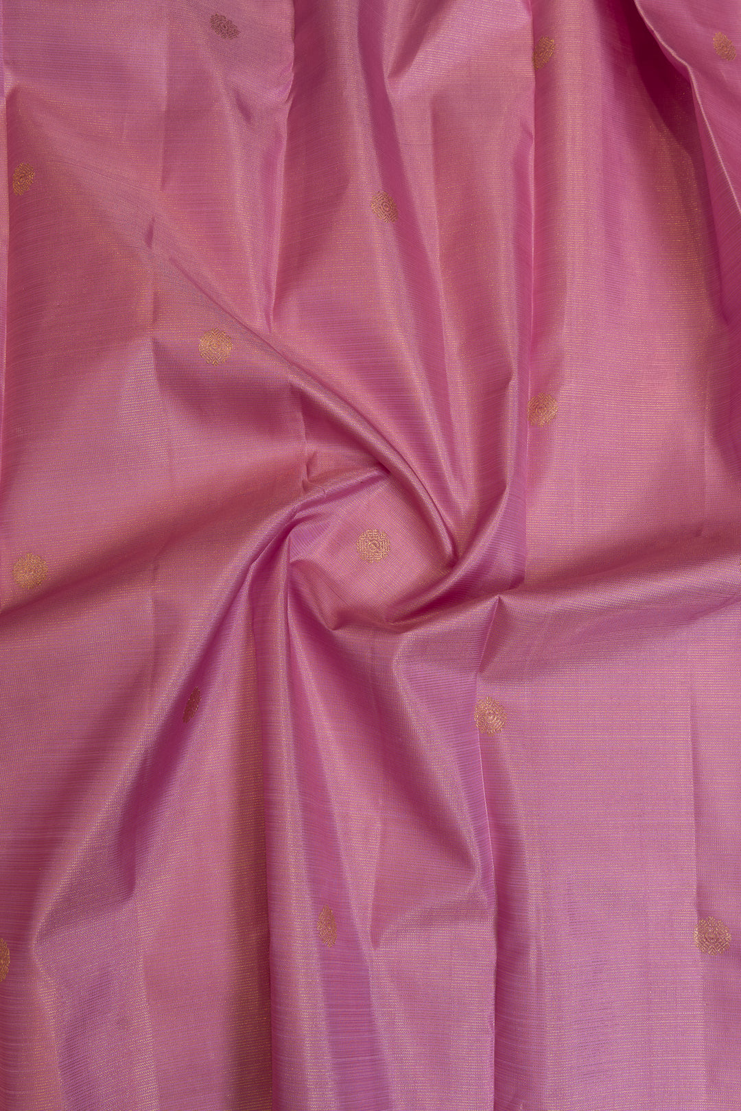 Lavender rose Vairaoosi pure Kanchipuram silk saree