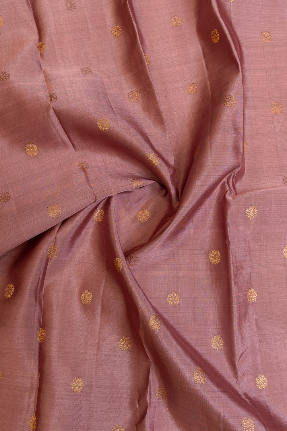 Mauve and Jamun pure Kanchipuram silk saree