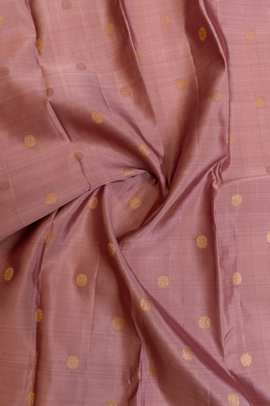 Mauve and Jamun pure Kanchipuram silk saree