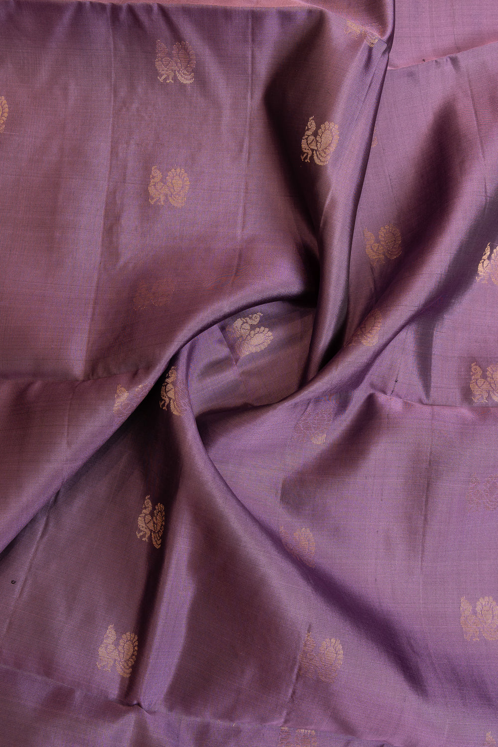 Purple traditional pure soft  silk saree
