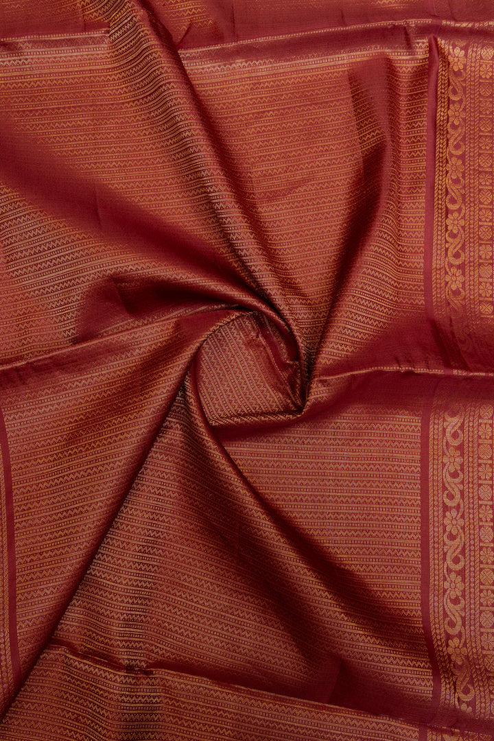 Anandha blue and maroon pure soft  silk saree
