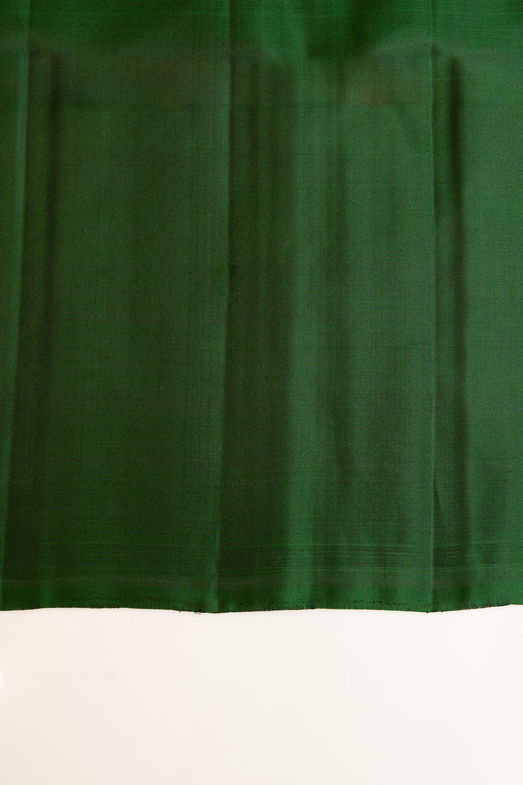 Green Zari stripes elephant stripes pure soft  silk saree