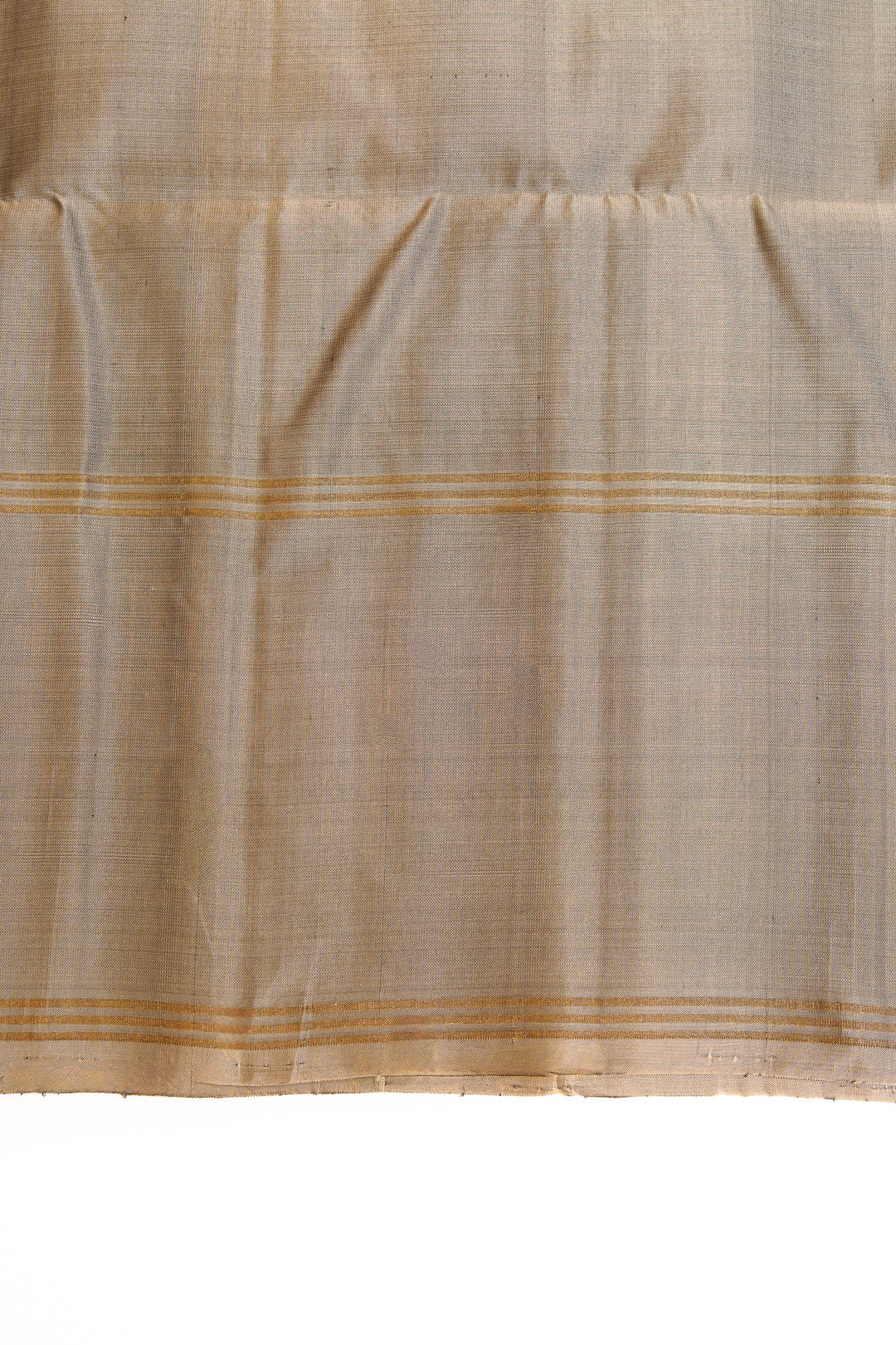 Mauve stripes pure soft silk saree