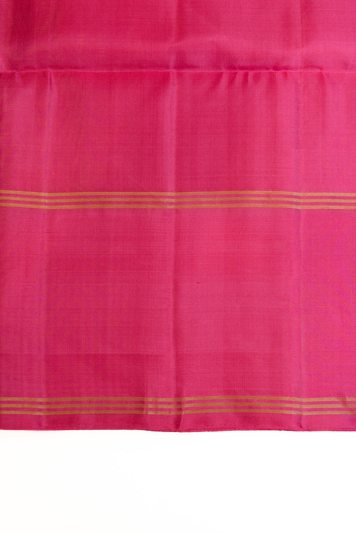 Light pink pure soft silk saree
