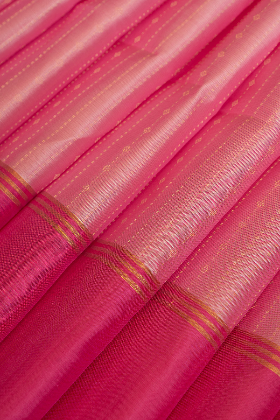 Light pink pure soft silk saree