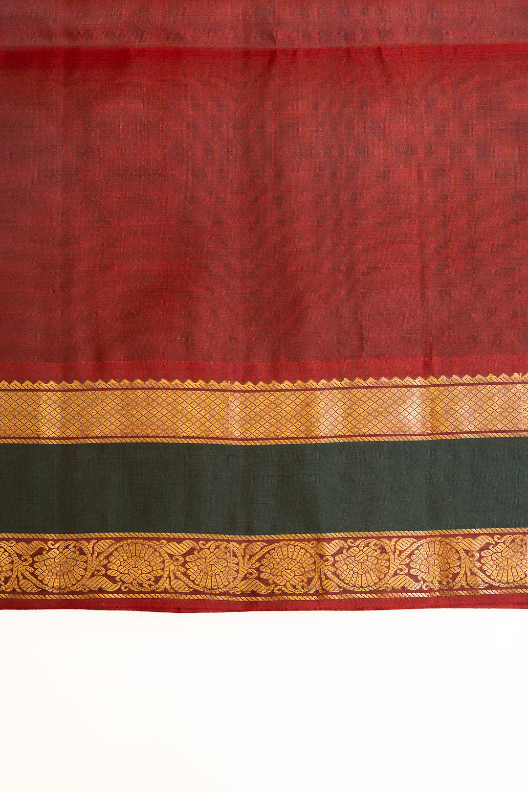 Aubergine purple traditional pure soft silk saree