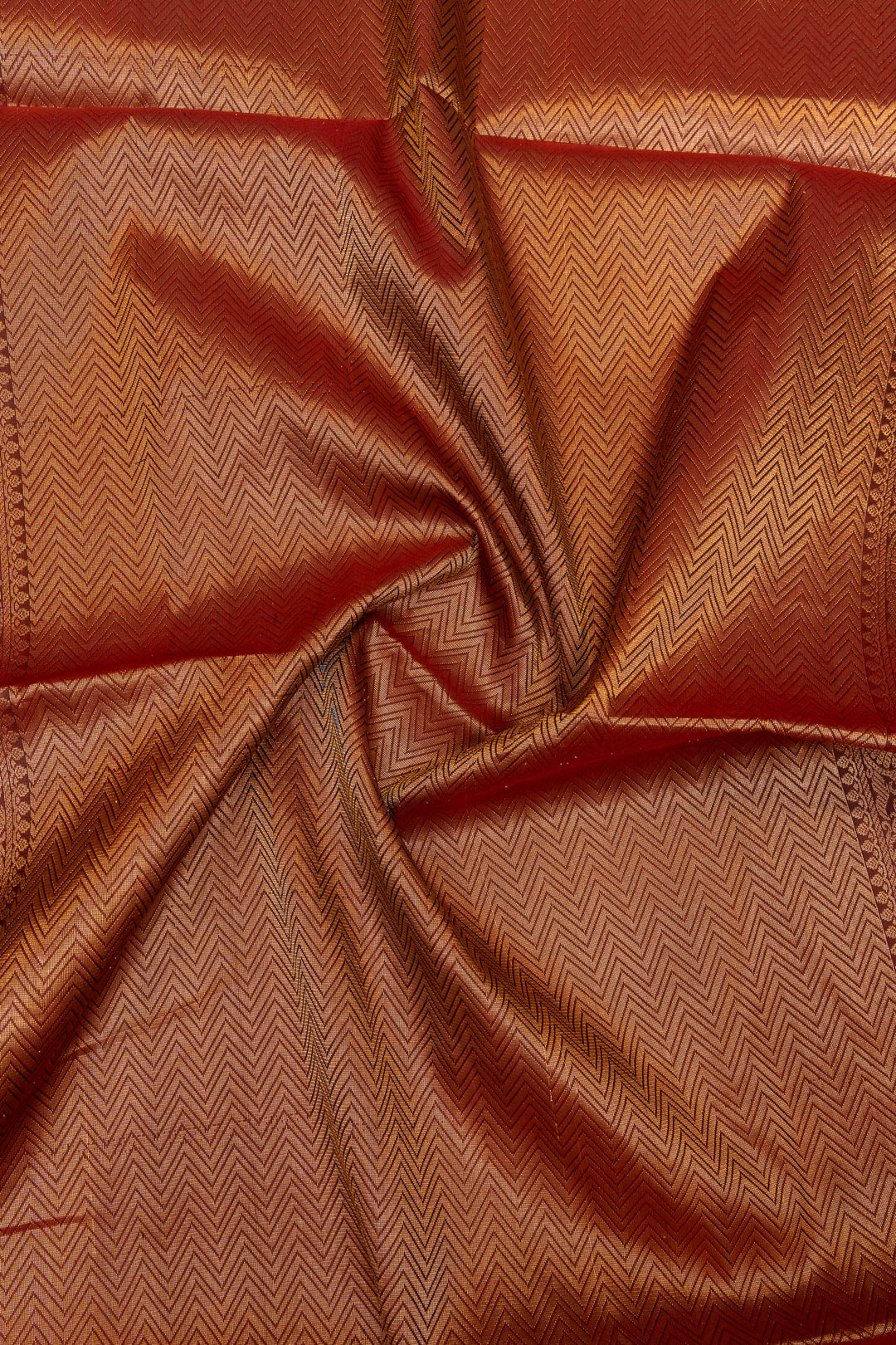 Beetlenut brown traditional soft silk saree