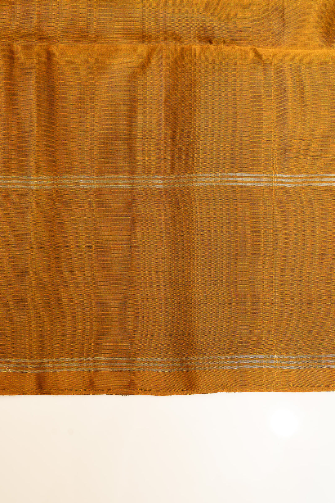 Purple and mustard pure soft silk saree