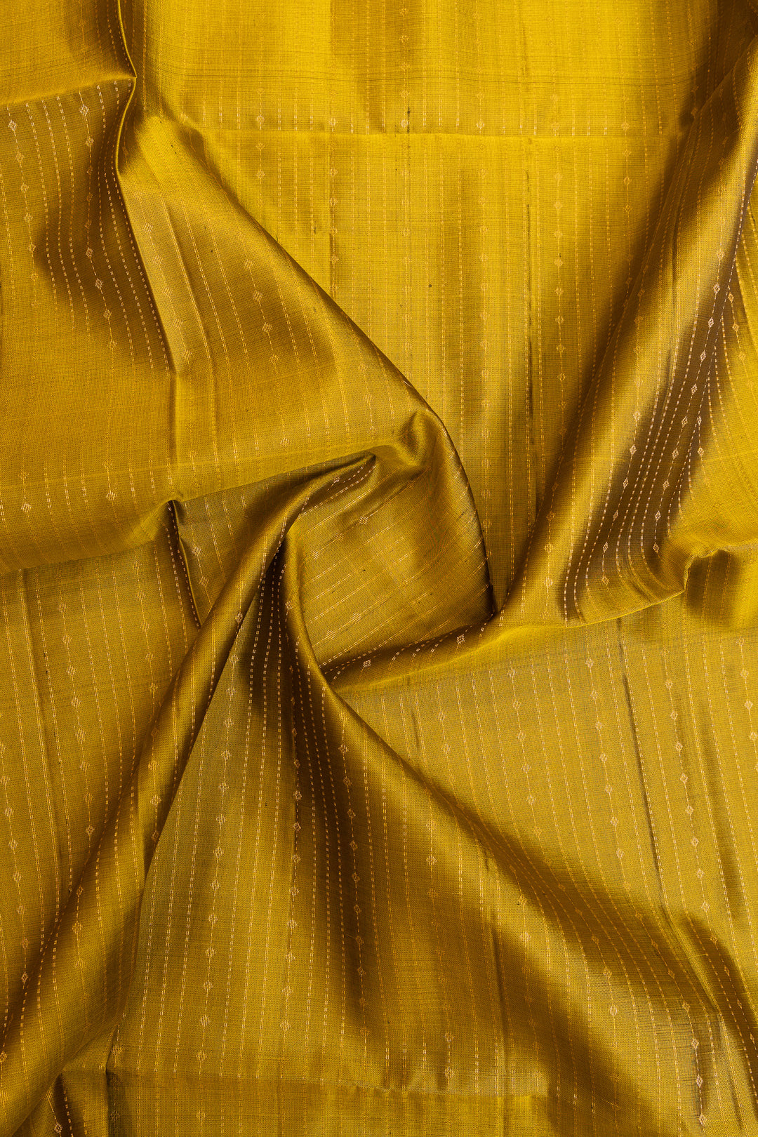 Mustard and beige pure soft silk saree