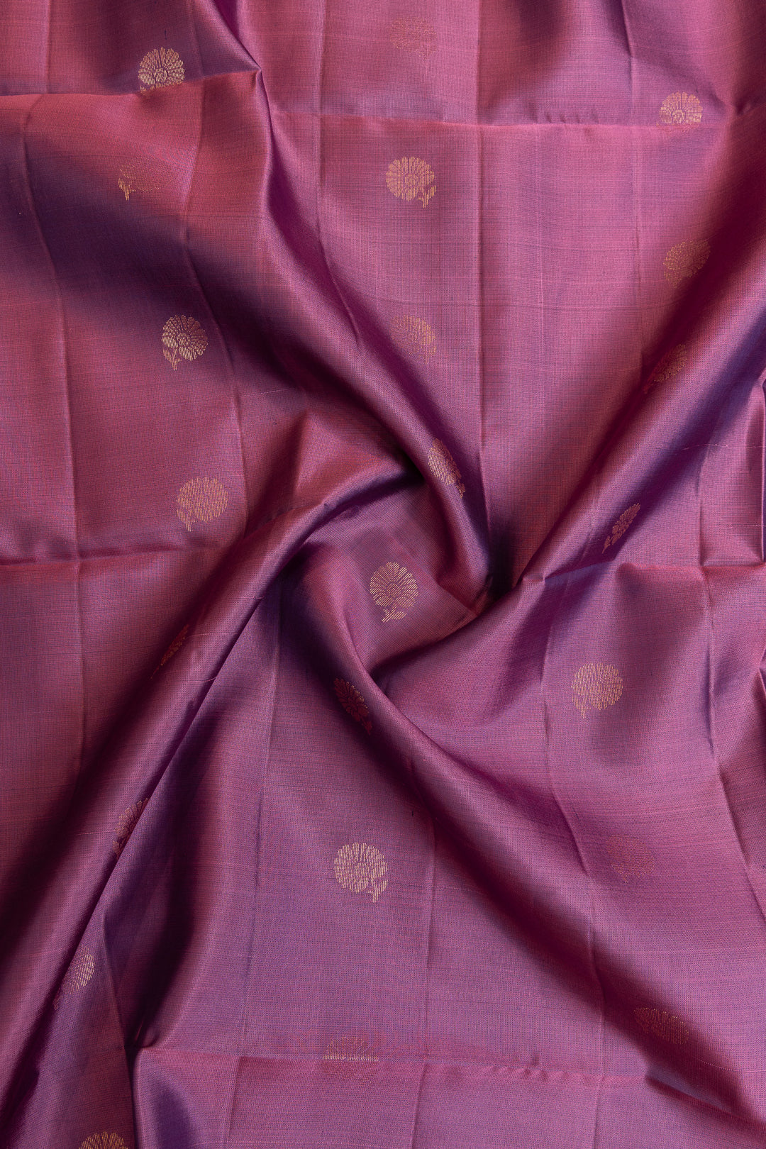 Purple traditional pure soft silk saree