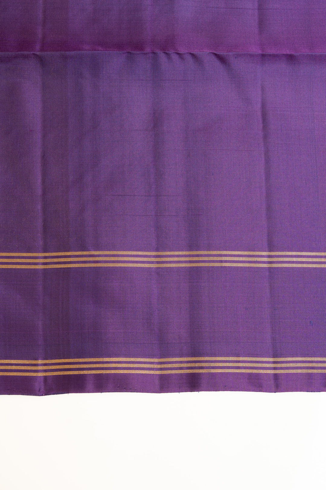 Purple traditional pure soft silk saree