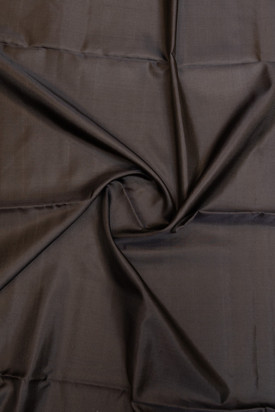 Black pure soft silk saree