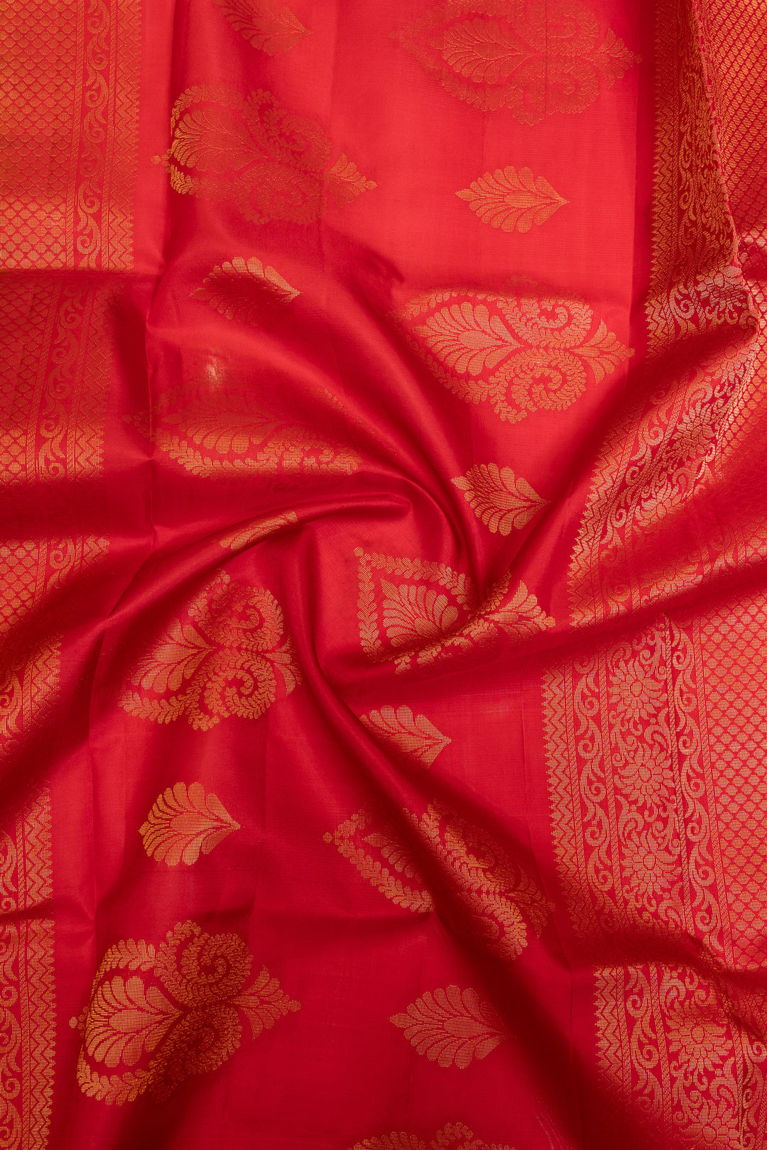 Yellow pure soft silk saree