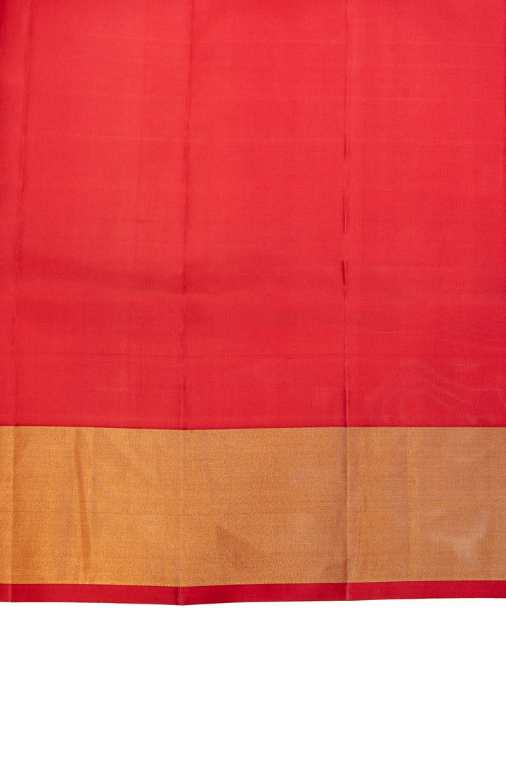 Yellow pure soft silk saree