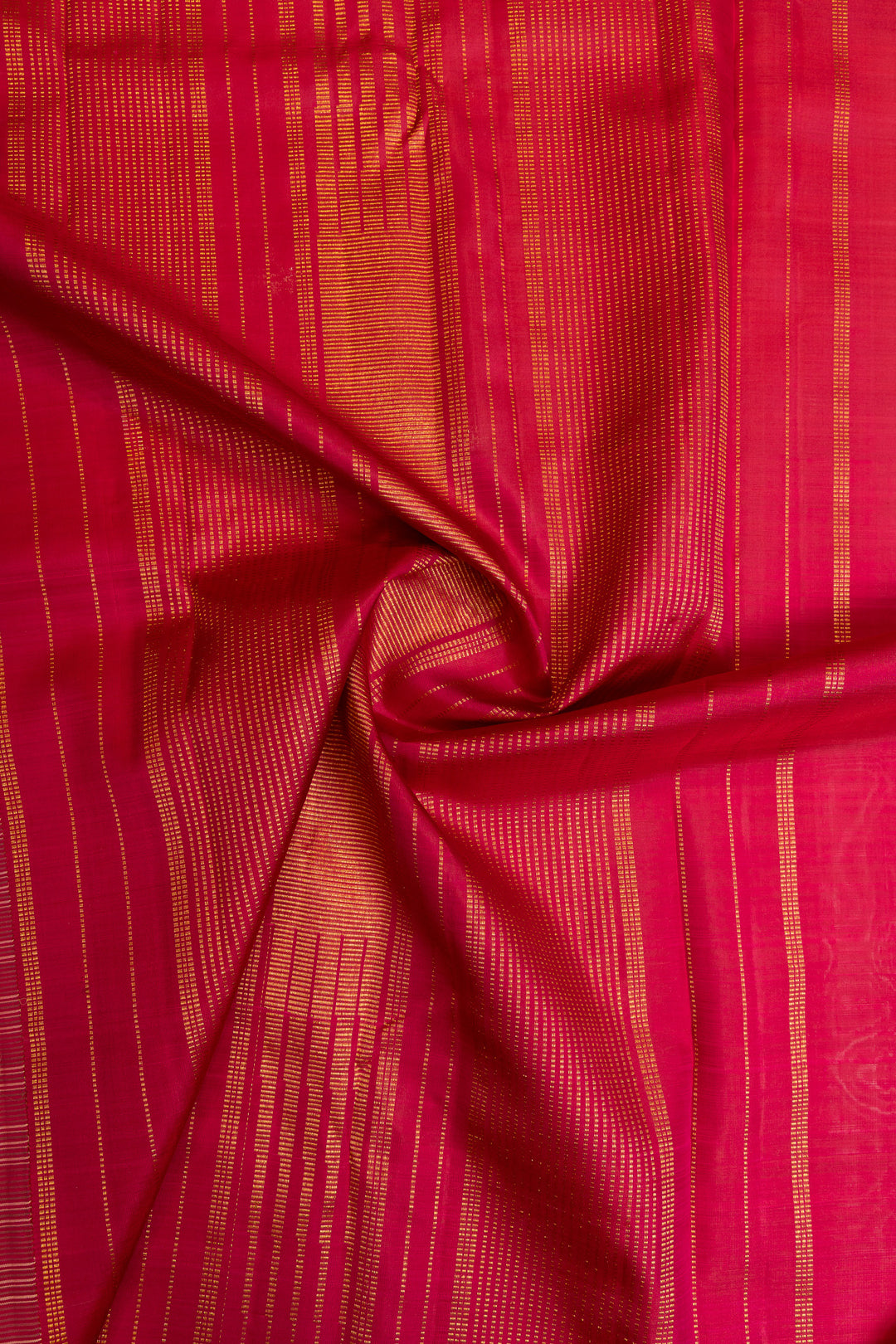 Brown and beige Multi checks pure Kanchipuram silk sarees