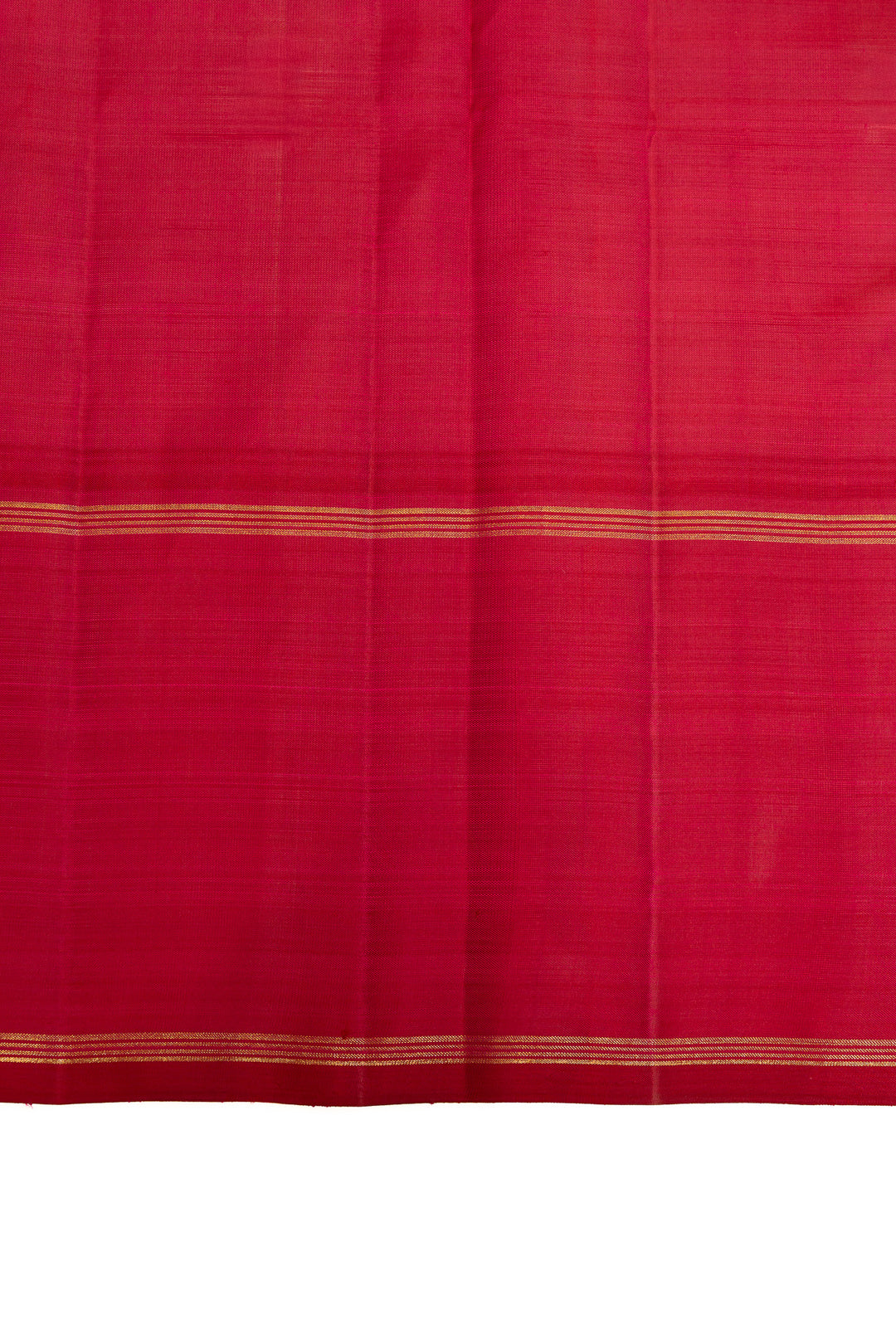 Brown and beige Multi checks pure Kanchipuram silk sarees