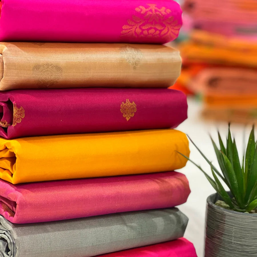 all kanchipuram silk saree