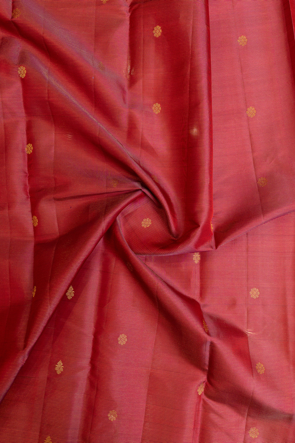 Magenta vairaoosi pure Kanchipuram silk saree