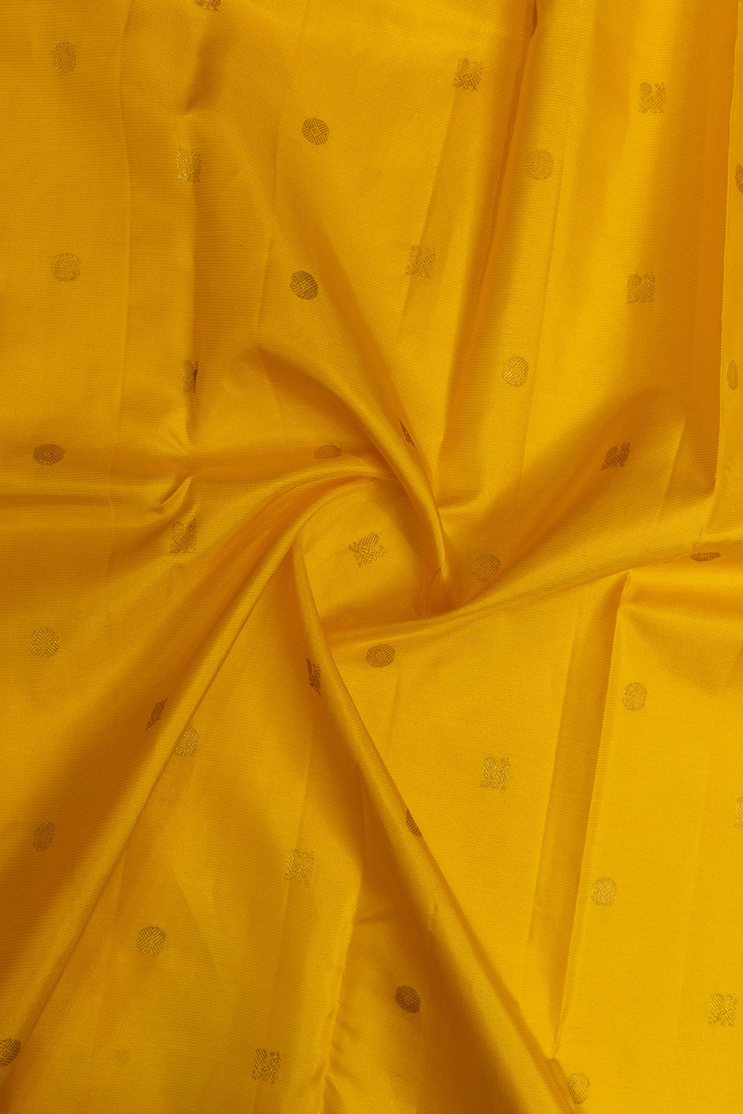 Yellow vairaoosi pure Kanchipuram silk saree