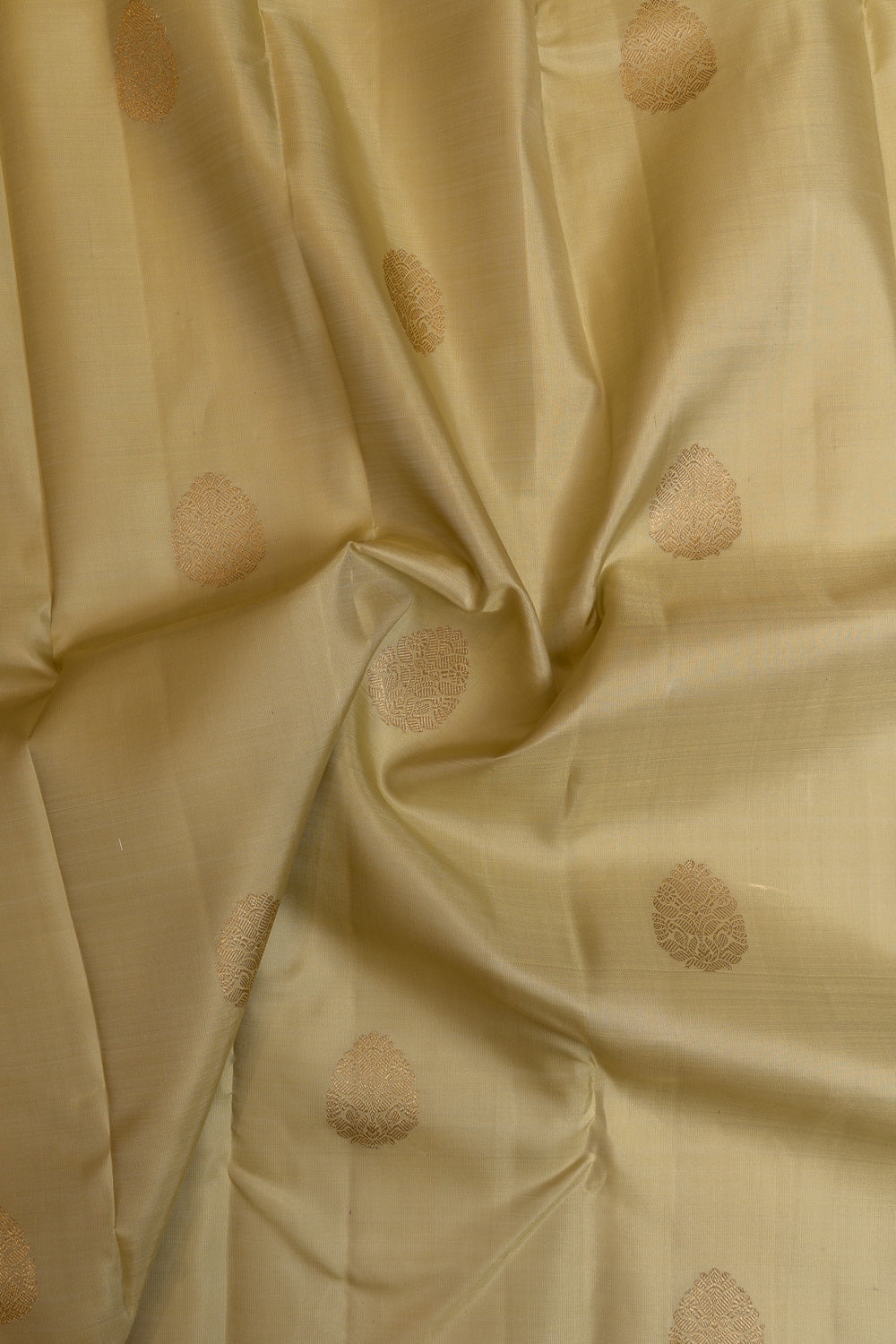 Elaichi green and red pure Kanchipuram silk saree