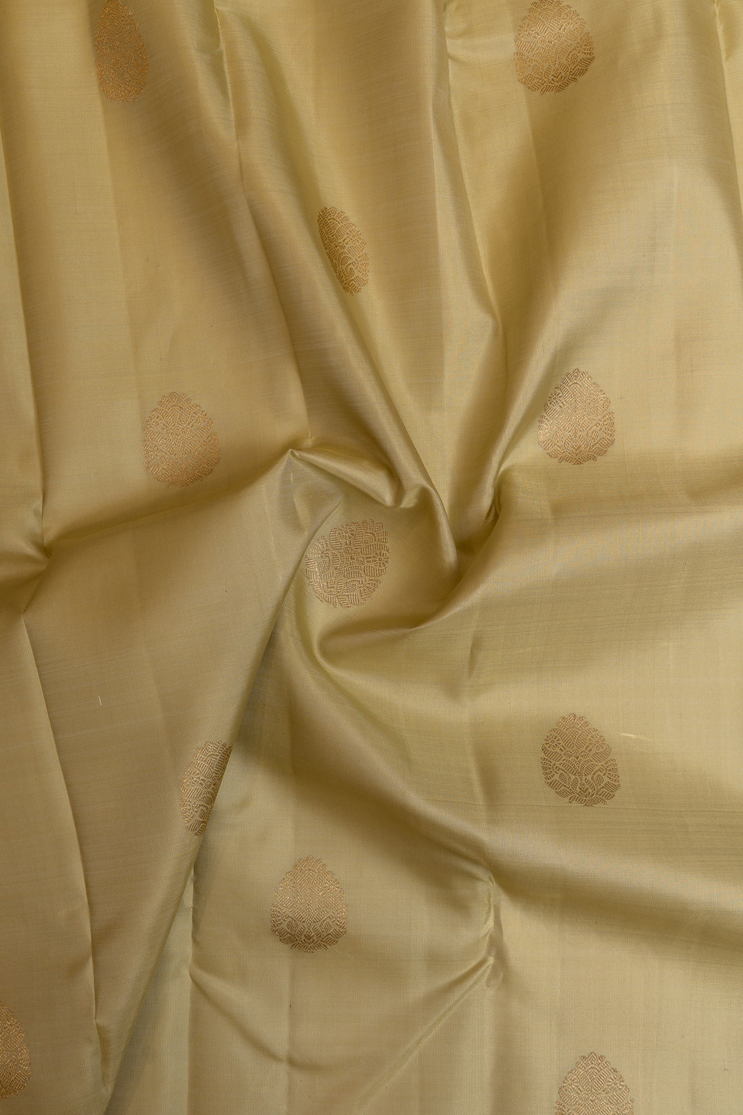 Elaichi green and red pure Kanchipuram silk saree
