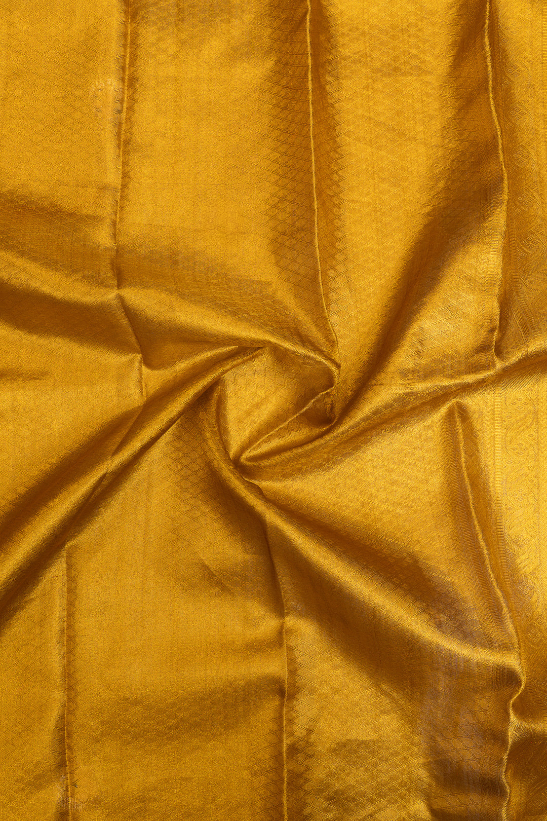 Gold tissue brocade pure Kanchipuram silk saree