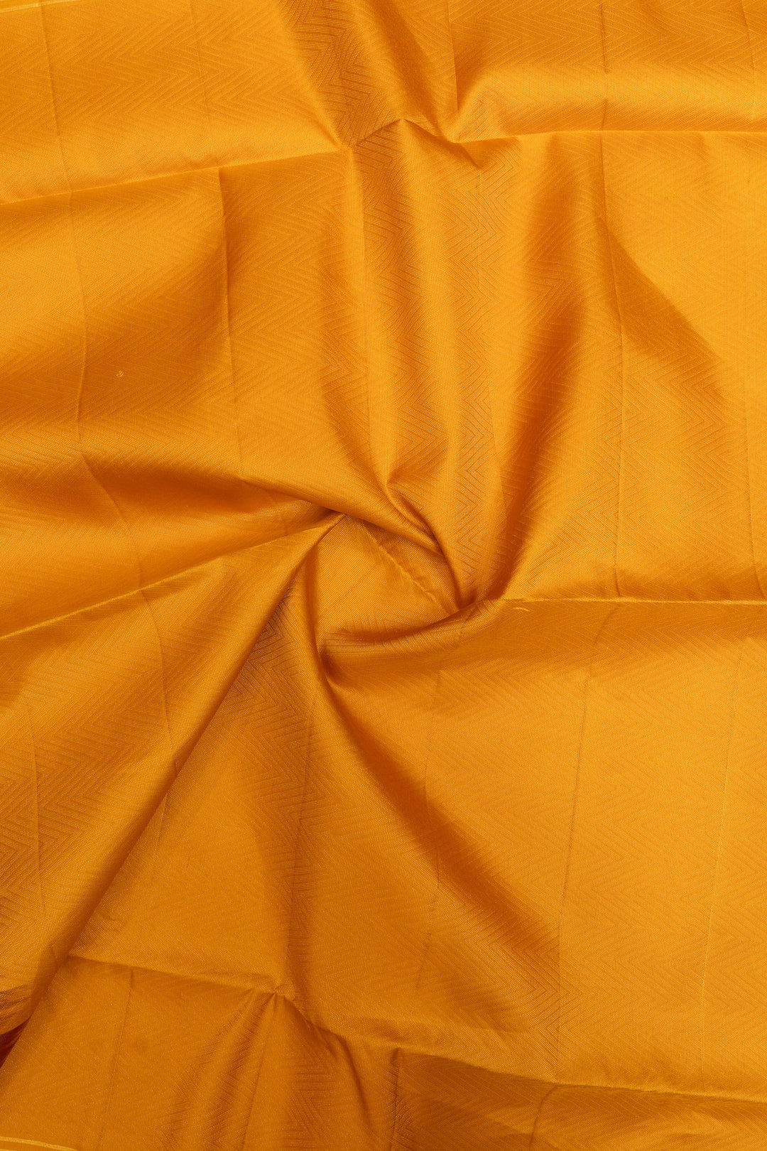 Purple and yellow herringbone pure soft silk saree