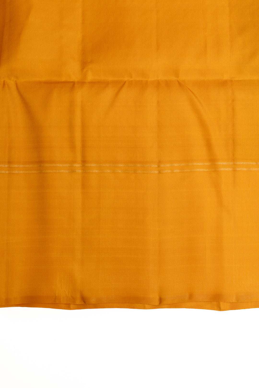 Purple and yellow herringbone pure soft silk saree