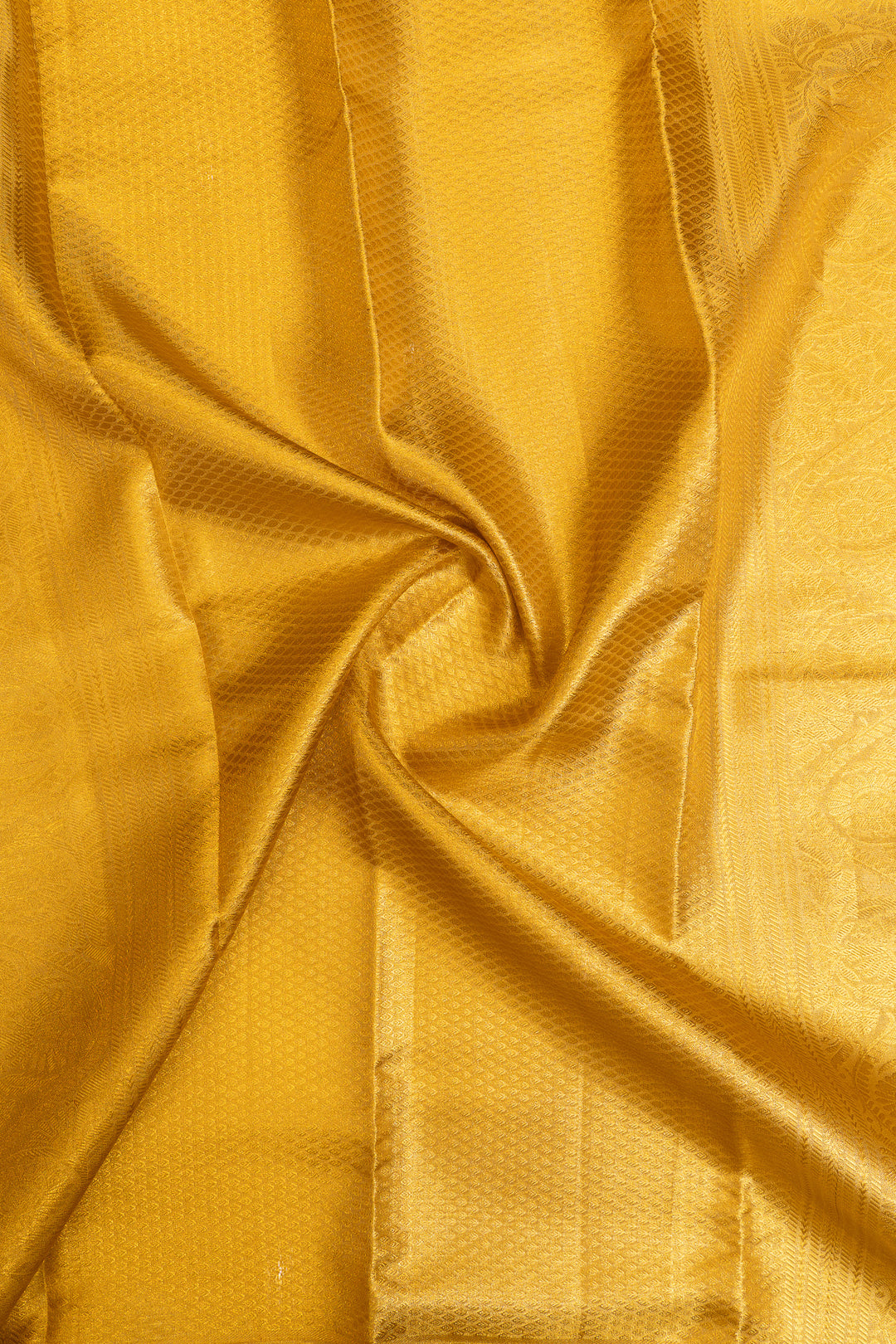 Gold and silver brocade pure Kanchipuram silk saree