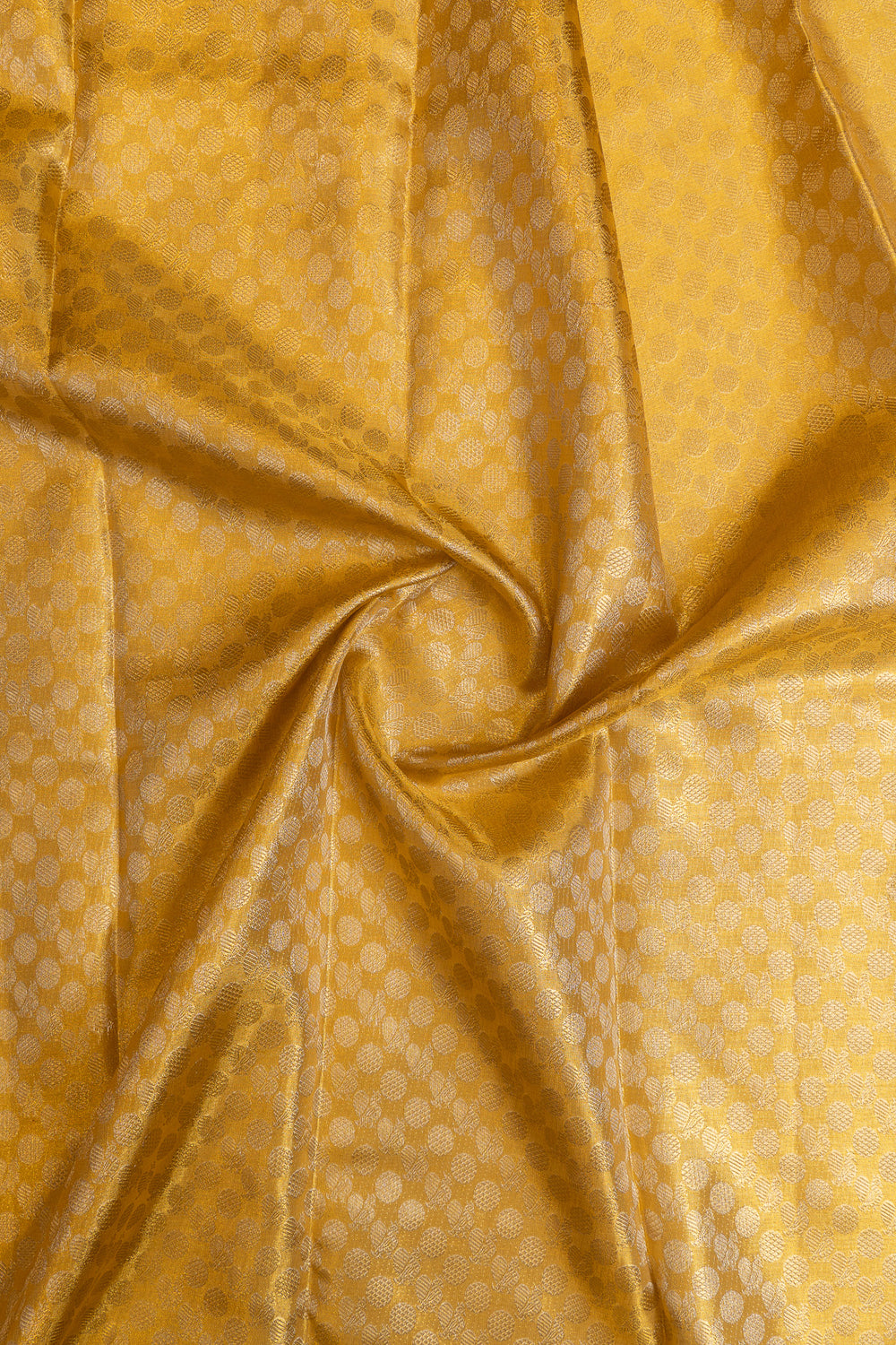 Gold and silver brocade pure Kanchipuram silk saree