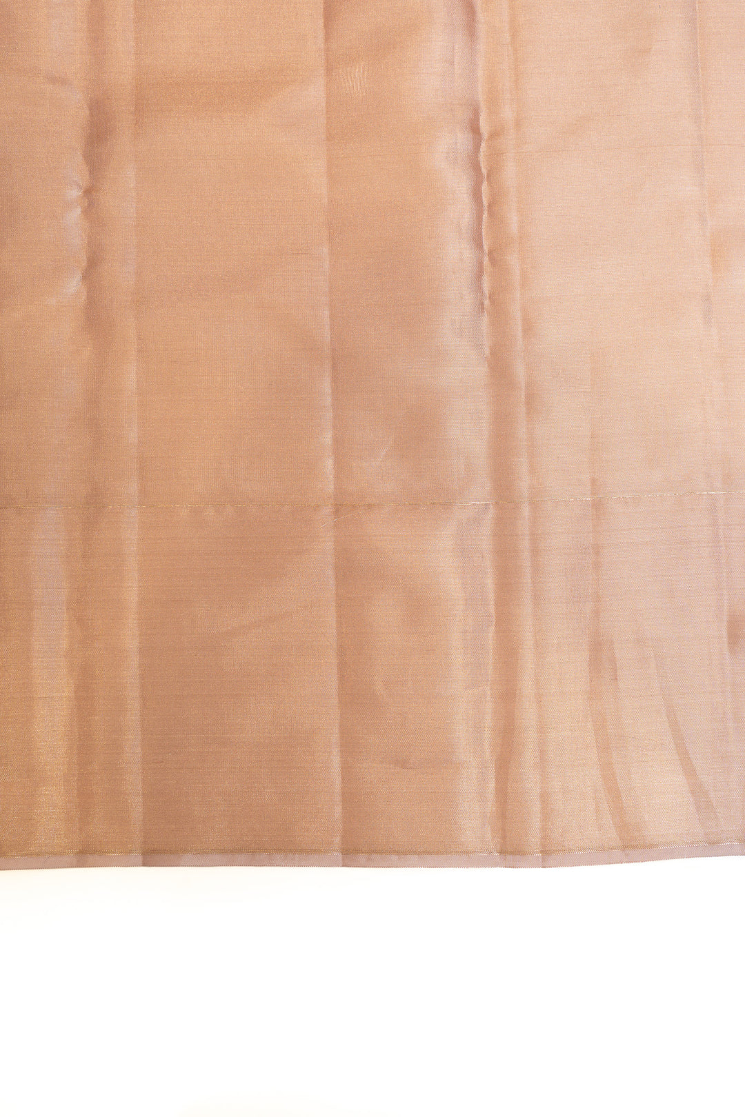 Pink stripes tissue Kanchipuram silk saree
