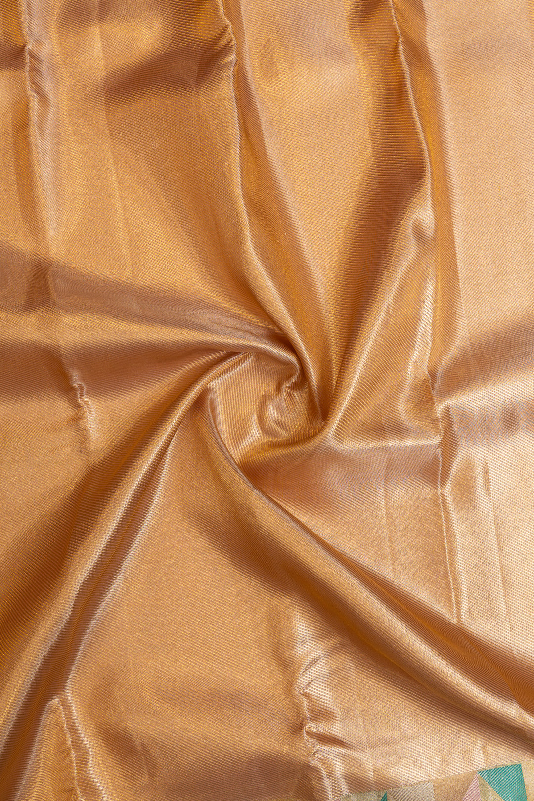 Gold brocade pure Kanchipuram silk saree