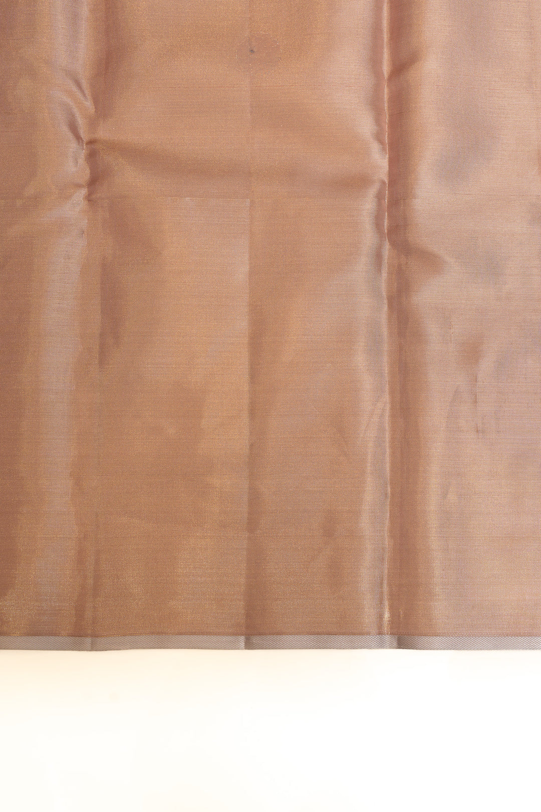 Gold brocade pure Kanchipuram silk saree