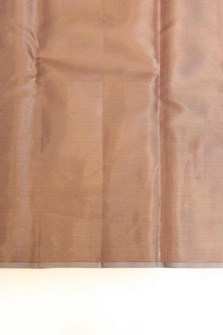 Gold brocade pure Kanchipuram silk saree