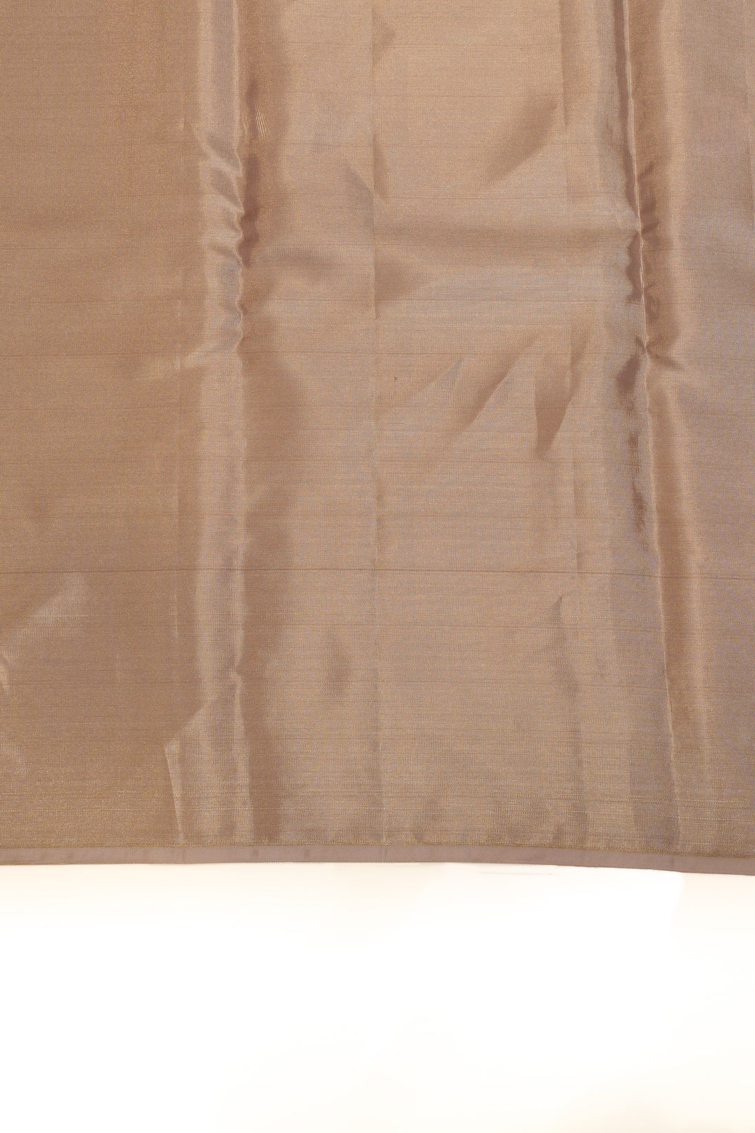 Lilac geometric tissue brocade pure Kanchipuram silk saree